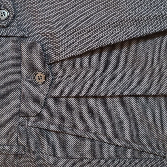 Vintage Peterborough Row Men's Suit Only at Bloomingdale's Charcoal - Picture 9 of 11